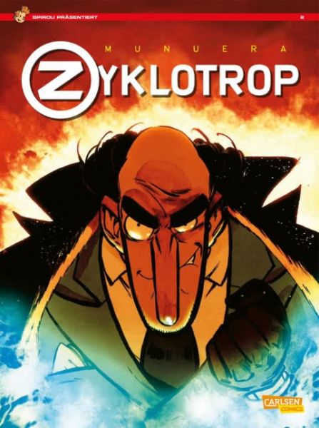 Spirou präsentiert 02 Zyklotrop Der Lehrling des Bösen