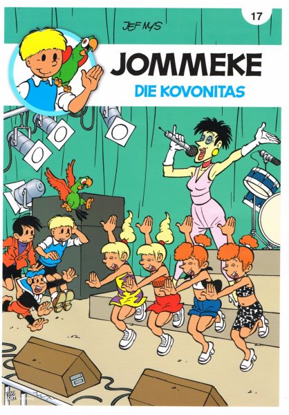 Jommeke 17 Die Kovonitas