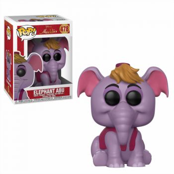 Funko POP! Aladdin - Elephant Abu Vinyl Figure 10cm