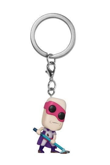 Funko POP! Keychain Rick & Morty - Noob-Noob Vinyl Figure 4cm