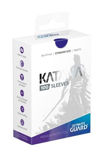 Ultimate Guard Katana Hüllen Standardgröße Blau (100 Stück)