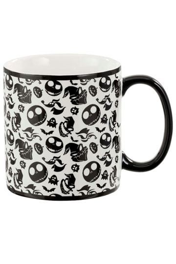Nightmare before Christmas Tasse Oogie, Jack and Zero