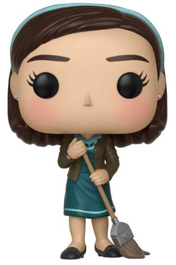 Shape of Water - Das Flüstern des Wassers POP! Movies Vinyl Figur Elisa with Broom 9 cm