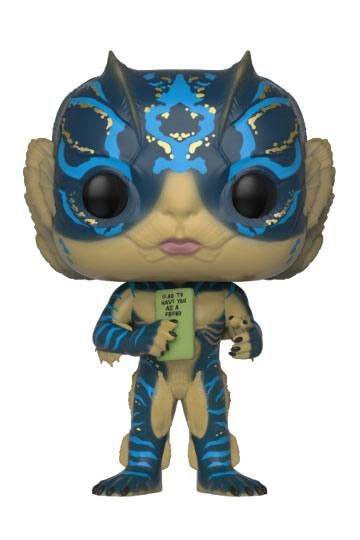Shape of Water - Das Flüstern des Wassers POP! Movies Vinyl Figur Amphibian Man w/ Card 9 cm