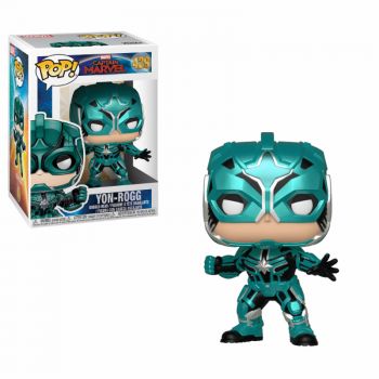 Captain Marvel POP! Marvel Vinyl Wackelkopf-Figur Yon-Rogg 9 cm