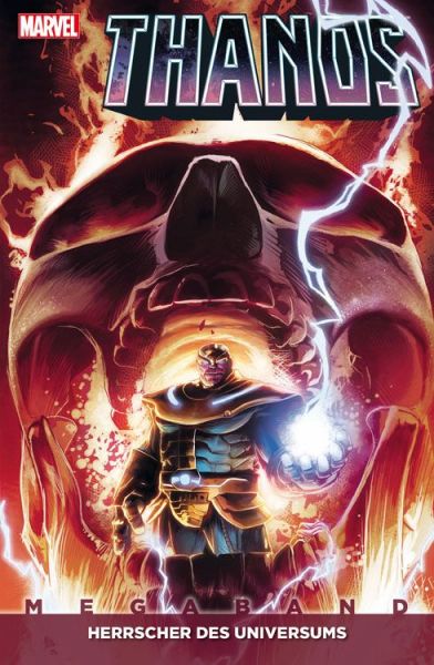 Thanos Megaband 02 Herrscher des Universum