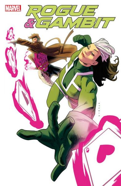 Rogue & Gambit Feuer und Flamme