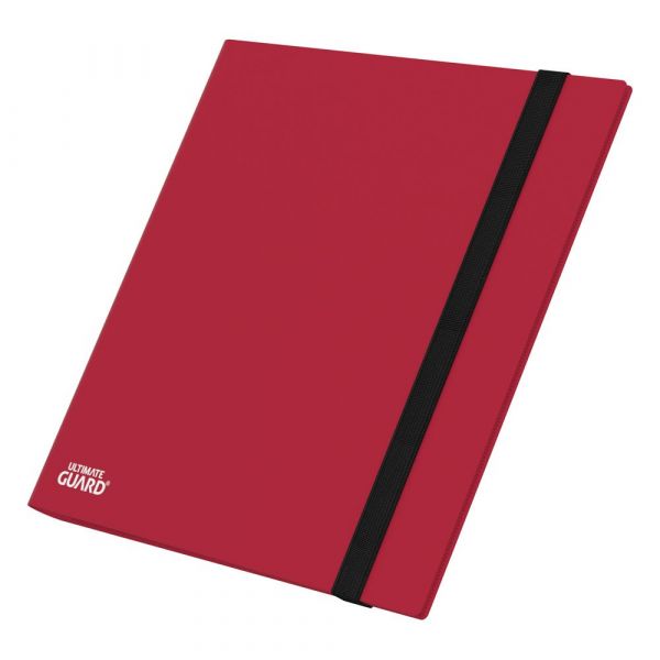 Ultimate Guard 24-Pocket QuadRow FlexXfolio Kartenalbum Rot