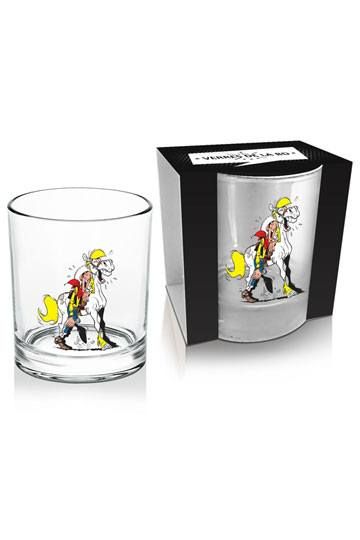 Lucky Luke Whisky Glas Luke & Jolly Jumper #2