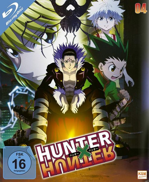 HUNTERxHUNTER 04 Blu-ray
