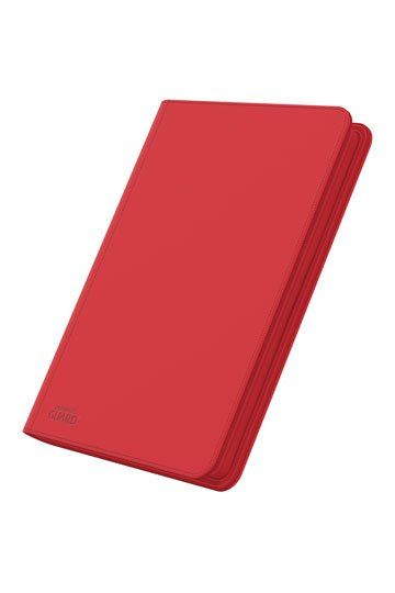 Ultimate Guard 9-Pocket ZipFolio FlexXfolio Xenoskin Rot