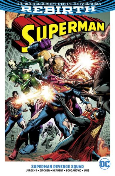 Superman Paperback (Rebirth) 04 Superman Revenge Squad