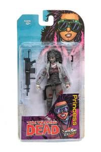 Walking Dead 6 Inch Actionfigur Comicserie - Princess Black & White Version