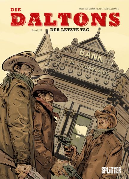 Die Daltons 02 - Der letzte Tag
