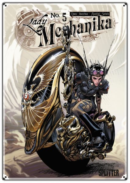 Lady Mechanika 05 - Der Uhrwerk-Assassine