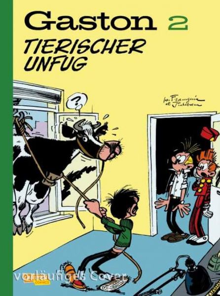 Gaston Neuedition 02 - Tierischer Unfug