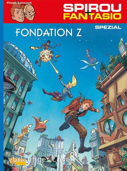 Spirou + Fantasio Spezial 27 Stiftung Z