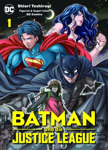Batman und die Justice League 01