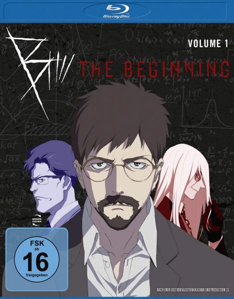 B: The Beginning 01 Blu-ray