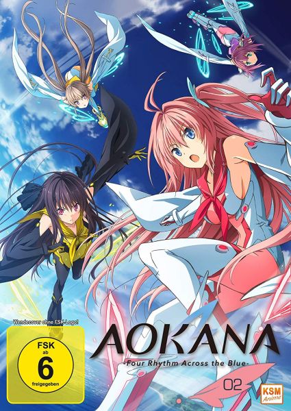 Aokana 02 DVD