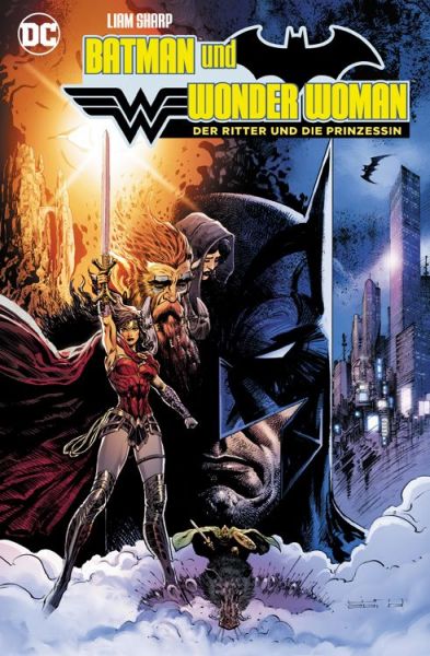 Batman und Wonder Woman Der Ritter und die Prinzessin