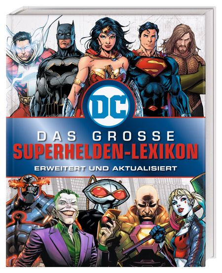 DC Comics Das große Superhelden-Lexikon