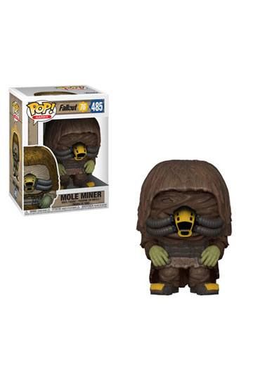 Funko POP! Fallout 76 - Mole Miner Vinyl Figure 10cm