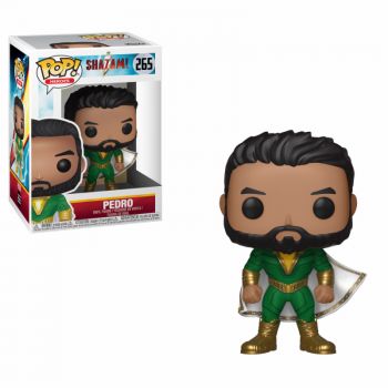 Funko POP! Shazam - Pedro Vinyl Figure 10cm