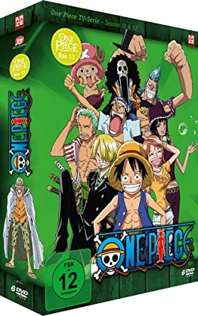One Piece - TV-Serie - Box 13 DVD