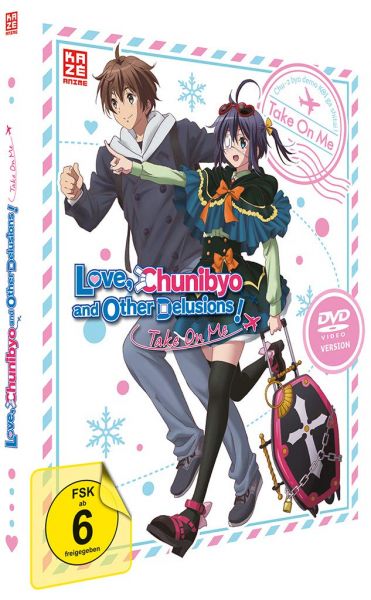Love, Chunibyo and Other Delusions! Take On Me limited Edition DVD