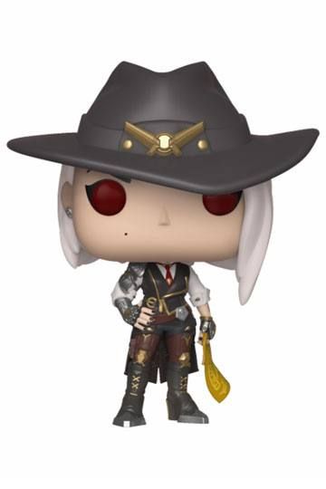 Overwatch POP! Games Vinyl Figur Ashe 9 cm