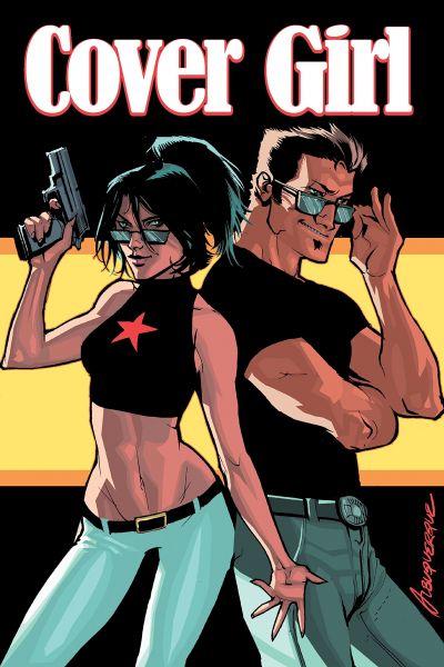 Cover Girl (Softcover in englisch)