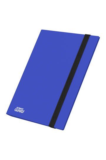 Ultimate Guard Flexxfolio 360 - 18-Pocket Kartenmappe Blau