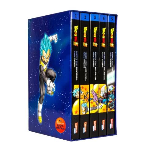 Dragon Ball Super 1-5 im Schuber