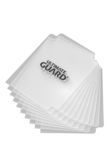 Ultimate Guard Kartentrenner Standardgröße Transparent (10 Stück)