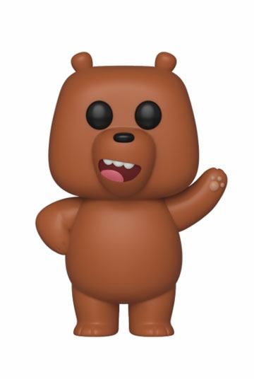 We Bare Bears - Bären wie wir POP! Animation Vinyl Figur Grizzly 9 cm