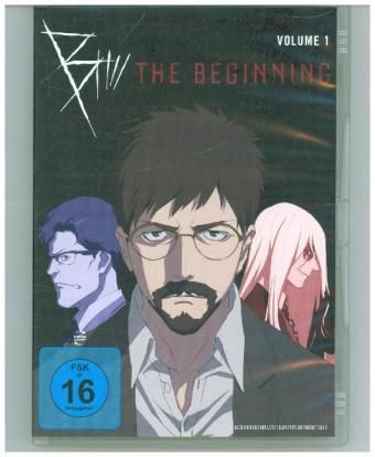 B: The Beginning 01 DVD