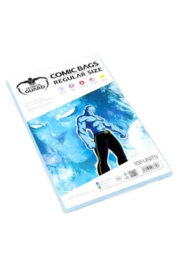 Ultimate Guard Comic Bags Regular Size (100 Stück)