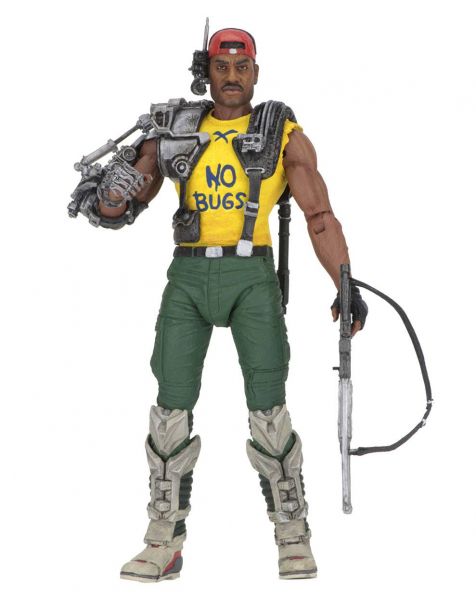 Aliens Actionfigur 18 cm Serie 13 Space Marine Sgt. Apone