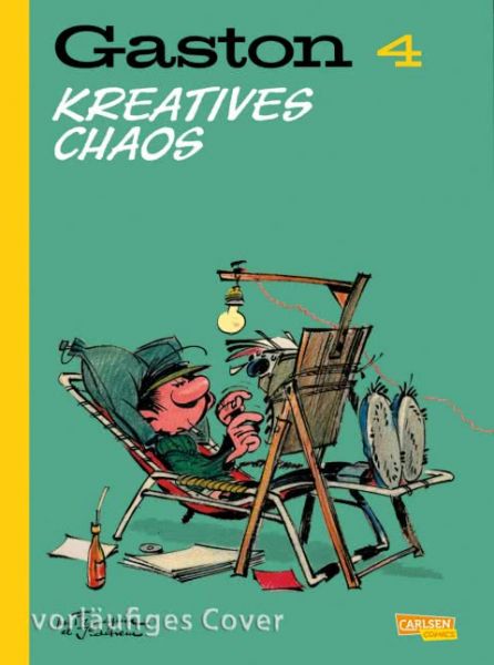 Gaston Neuedition 04 - Kreatives Chaos