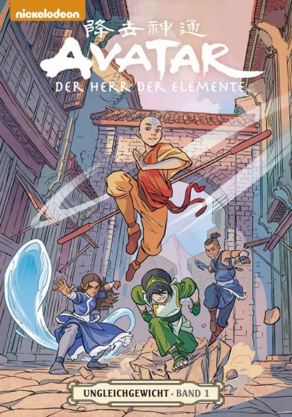 Avatar Der Herr der Elemente 17 Ungleichgewicht 01