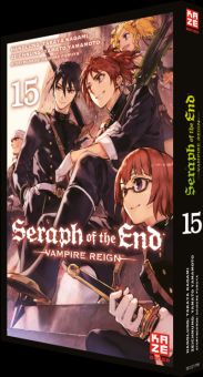 Seraph of the End 15
