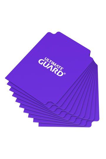 Ultimate Guard Kartentrenner Standardgröße Violett (10 Stück)