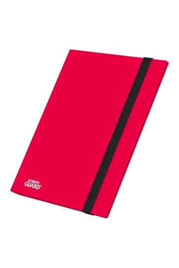 Ultimate Guard Flexxfolio 360 - 18-Pocket Kartenmappe Rot
