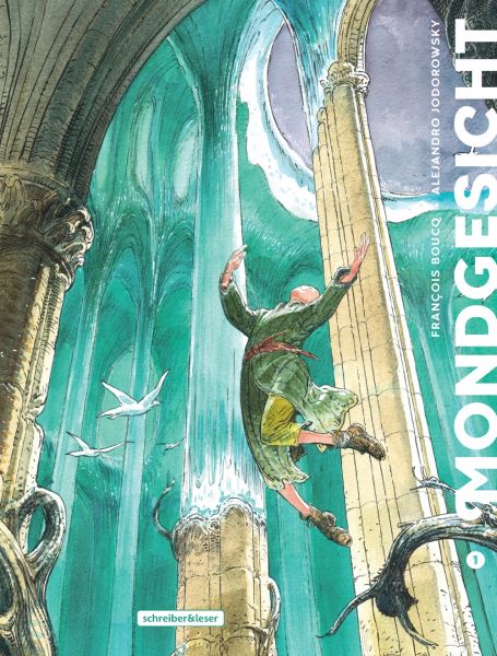 Mondgesicht Gesamtausgabe 01 - Bezwinger der Wellen