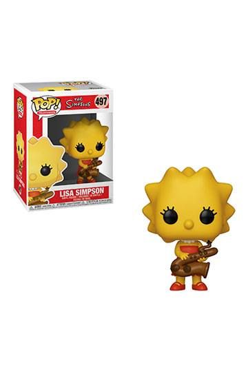 Simpsons POP! TV Vinyl Figur Lisa 9 cm