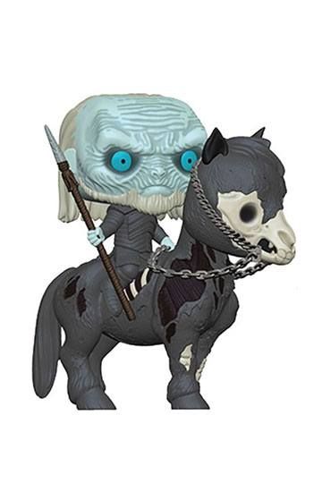 Game of Thrones POP! Rides Vinyl Figur White Walker on Horse 15 cm