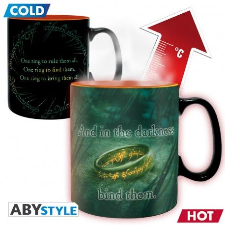 Herr der Ringe Thermotasse 460ml Sauron