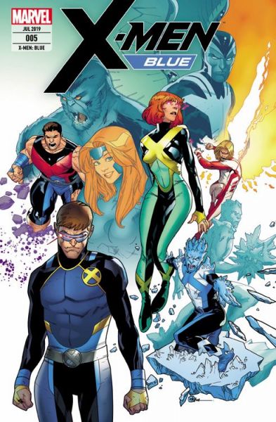 X-Men: Blue 05 Die letzten Tage des Sommers