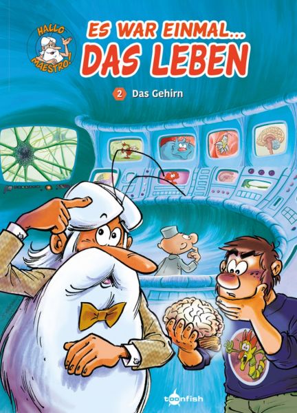 Es war einmal das Leben 02 - Das Gehirn